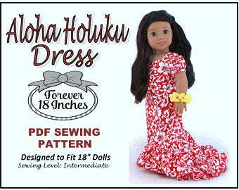 0001 Holoku Dress