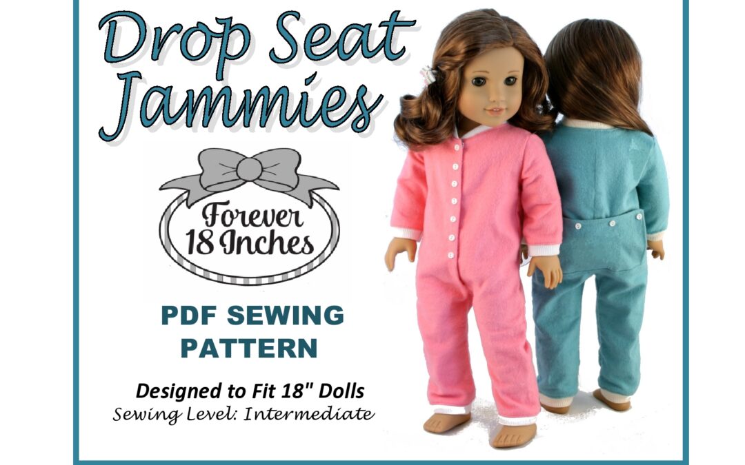 0004 Dropseat Jammies