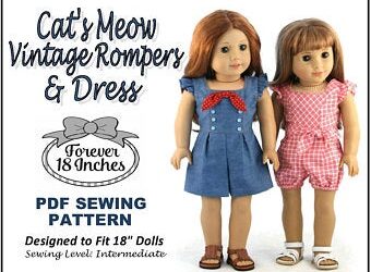 0008 Cat’s Meow Vintage Rompers & Dress